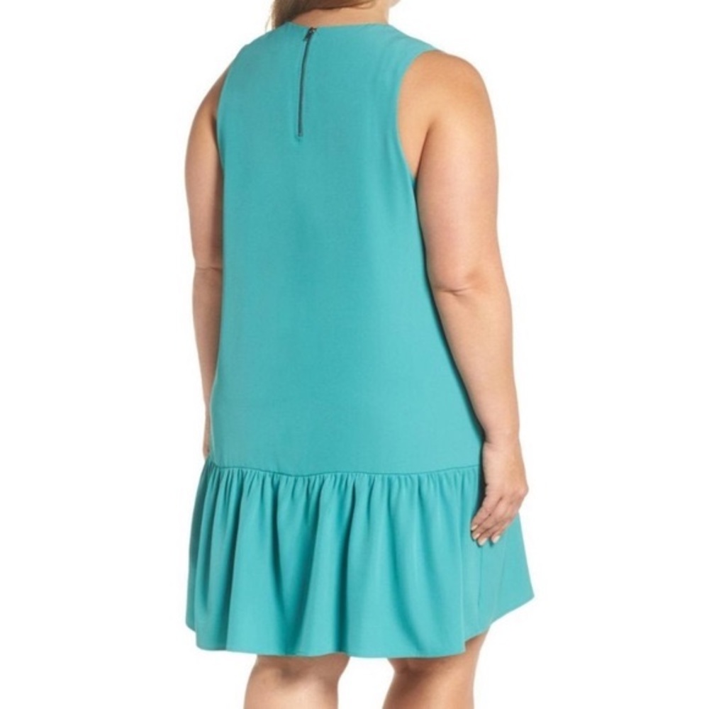 Chelsea 28 Sleeveless Shift Dress with Back Ruffle